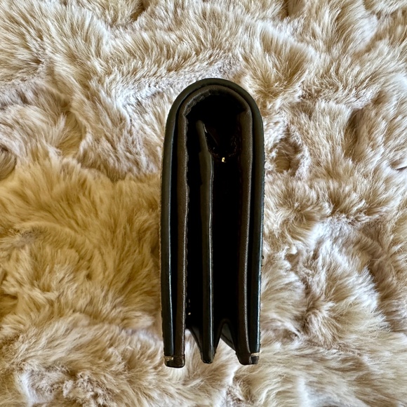 GUCCI - Authentic GG Supreme Canvas Bi-Fold Mini Wallet 508757 Beige / Brown - Picture 8 of 10